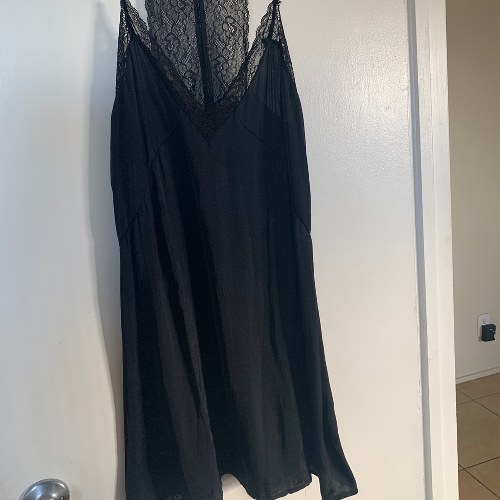 Kendal and Kylie Black Lace Dress